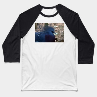 Exotic Bird Baseball T-Shirt